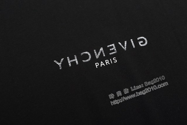 Givenchy專櫃紀梵希專門店2023SS新款印花T恤 男女同款 tzy2670